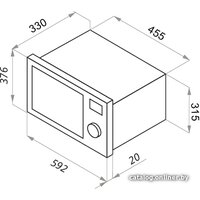 Микроволновая печь MAUNFELD JBMO.20.5GRBG - Превью изображения №9 — Интернет-магазин Time-Shop