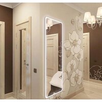 Зеркало с подсветкой  Континент Loren Led 45.5x135 - Превью изображения №3 — Интернет-магазин Time-Shop