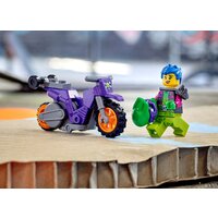Конструктор LEGO City 60296 Акробатический трюковый мотоцикл - Превью изображения №9 — Интернет-магазин Time-Shop