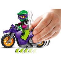 Конструктор LEGO City 60296 Акробатический трюковый мотоцикл - Превью изображения №4 — Интернет-магазин Time-Shop
