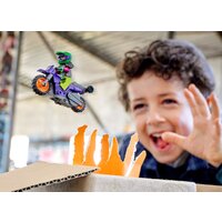 Конструктор LEGO City 60296 Акробатический трюковый мотоцикл - Превью изображения №8 — Интернет-магазин Time-Shop