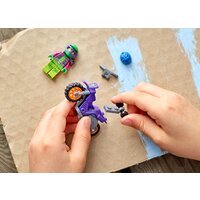 Конструктор LEGO City 60296 Акробатический трюковый мотоцикл - Превью изображения №6 — Интернет-магазин Time-Shop