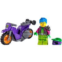 Конструктор LEGO City 60296 Акробатический трюковый мотоцикл - Превью изображения №2 — Интернет-магазин Time-Shop