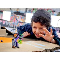 Конструктор LEGO City 60296 Акробатический трюковый мотоцикл - Превью изображения №7 — Интернет-магазин Time-Shop