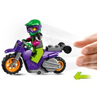 Конструктор LEGO City 60296 Акробатический трюковый мотоцикл - Превью изображения №5 — Интернет-магазин Time-Shop
