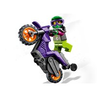 Конструктор LEGO City 60296 Акробатический трюковый мотоцикл - Превью изображения №3 — Интернет-магазин Time-Shop