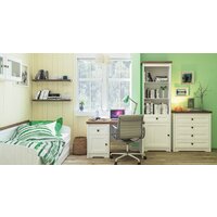 Стол Неман мебель Тиволи МН-035-27 (белый структурный/дуб стирлинг) - Превью изображения №3 — Интернет-магазин Time-Shop