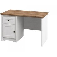 Неман мебель Тиволи МН-035-27 (белый структурный/дуб стирлинг)