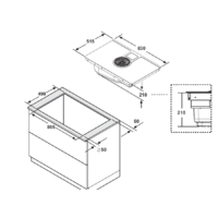 Варочная панель Elica NikolaTesla HP BL/F/83 - Превью изображения №8 — Интернет-магазин Time-Shop
