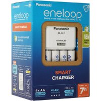 Аккумуляторы + зарядное Panasonic Eneloop Smart Charger K-KJ17MCD40E - Превью изображения №5 — Интернет-магазин Time-Shop