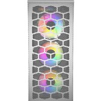 Корпус Powercase Mistral Z4C LED (белый) - Превью изображения №5 — Интернет-магазин Time-Shop