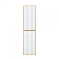  Onika Шкаф-полупенал Дайлер 35 403568 (белый/дуб сонома) - Превью изображения №2 — Интернет-магазин Time-Shop