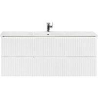 Cezares Тумба под умывальник DUET-N-1200-2C-SO-BL-L