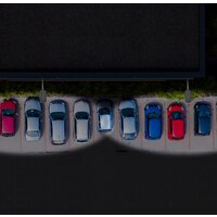 Уличный прожектор Gauss Qplus 629535300 - Превью изображения №8 — Интернет-магазин Time-Shop