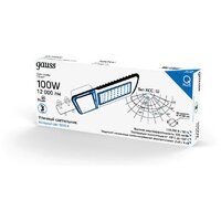 Уличный прожектор Gauss Qplus 629535300 - Превью изображения №5 — Интернет-магазин Time-Shop