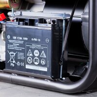 Бензиновый генератор Fubag PRG 5000 ES 46715 - Превью изображения №11 — Интернет-магазин Time-Shop
