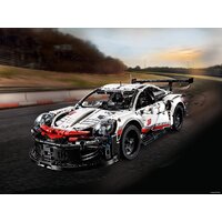 Конструктор LEGO Technic 42096 Porsche 911 RSR - Превью изображения №9 — Интернет-магазин Time-Shop