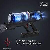 Пылесос Tefal X-Force Flex 14.80 Cordless Stick Vacuum TY9BC1WO - Превью изображения №3 — Интернет-магазин Time-Shop