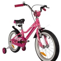 Детский велосипед Novatrack Novara 16 2022 165ANOVARA.PN22 (розовый) - Превью изображения №3 — Интернет-магазин Time-Shop