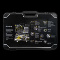 Универсальный набор инструментов Berger BG141-1214 (141 предмет) - Превью изображения №10 — Интернет-магазин Time-Shop