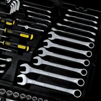 Универсальный набор инструментов Berger BG141-1214 (141 предмет) - Превью изображения №7 — Интернет-магазин Time-Shop