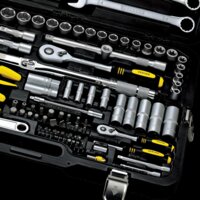 Универсальный набор инструментов Berger BG141-1214 (141 предмет) - Превью изображения №6 — Интернет-магазин Time-Shop