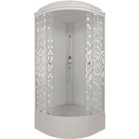 Душевая кабина Triton Мозаика В 90х90 - Превью изображения №2 — Интернет-магазин Time-Shop