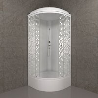 Душевая кабина Triton Мозаика В 90х90 - Превью изображения №4 — Интернет-магазин Time-Shop