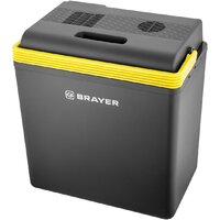 Термоэлектрический автохолодильник Brayer BR6331 20л (черный) - Превью изображения №5 — Интернет-магазин Time-Shop