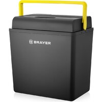 Термоэлектрический автохолодильник Brayer BR6331 20л (черный) - Превью изображения №2 — Интернет-магазин Time-Shop