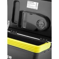 Термоэлектрический автохолодильник Brayer BR6331 20л (черный) - Превью изображения №9 — Интернет-магазин Time-Shop