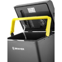 Термоэлектрический автохолодильник Brayer BR6331 20л (черный) - Превью изображения №10 — Интернет-магазин Time-Shop