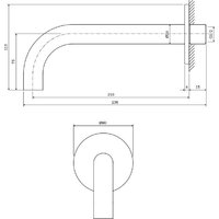 Излив Omnires WDYWM - Превью изображения №2 — Интернет-магазин Time-Shop