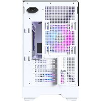Корпус Montech King 15 Pro (белый) - Превью изображения №5 — Интернет-магазин Time-Shop