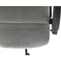 Офисное кресло Бюрократ Triest (серый Fabric Light-19) - Превью изображения №7 — Интернет-магазин Time-Shop