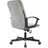 Офисное кресло Бюрократ Triest (серый Fabric Light-19) - Превью изображения №5 — Интернет-магазин Time-Shop