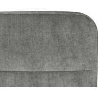 Офисное кресло Бюрократ Triest (серый Fabric Light-19) - Превью изображения №9 — Интернет-магазин Time-Shop