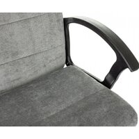 Офисное кресло Бюрократ Triest (серый Fabric Light-19) - Превью изображения №8 — Интернет-магазин Time-Shop