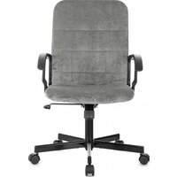 Офисное кресло Бюрократ Triest (серый Fabric Light-19) - Превью изображения №2 — Интернет-магазин Time-Shop