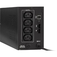 Источник бесперебойного питания ExeGate SpecialPro Smart LLB-600.LCD.AVR.C13.RJ.USB - Превью изображения №2 — Интернет-магазин Time-Shop