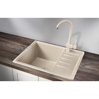 Кухонная мойка Granula ST-5803 (бежевый) - Превью изображения №2 — Интернет-магазин Time-Shop