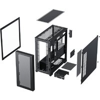 Корпус XASTRA A510M 4FC12A-UC (черный) - Превью изображения №8 — Интернет-магазин Time-Shop