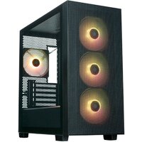 Корпус XASTRA A510M 4FC12A-UC (черный) - Превью изображения №2 — Интернет-магазин Time-Shop