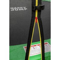 Батут Happy Jump 10ft-i Pro 312 см с внутренней сеткой и лестницей - Превью изображения №2 — Интернет-магазин Time-Shop