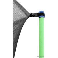 Батут Happy Jump 10ft-i Pro 312 см с внутренней сеткой и лестницей - Превью изображения №8 — Интернет-магазин Time-Shop