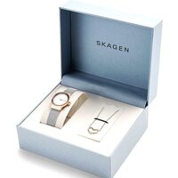 Наручные часы с украшением Skagen SKW1101 - Превью изображения №5 — Интернет-магазин Time-Shop