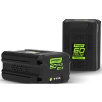 Аккумулятор Greenworks G60B4 (60В/4 Ah) - Превью изображения №2 — Интернет-магазин Time-Shop