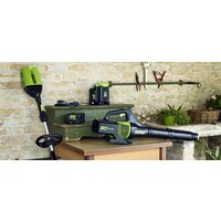 Аккумулятор Greenworks G60B4 (60В/4 Ah) - Превью изображения №3 — Интернет-магазин Time-Shop