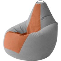 Kreslomeshki Груша Kombo XXXL GKV-145x100-SL (сталь/лисий)