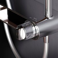 Душевая система  AM.PM X-Joy F0785A600 - Превью изображения №5 — Интернет-магазин Time-Shop